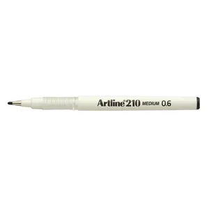 Comparateur de prix : Otto-office ARTLINE Lot de 3 Stylos Feutre"210" permanent indélébile pointe 0,6 mm noir