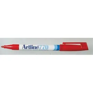Comparateur de prix : Marqueur spécial congélation Artline 770 - pointe 1mm noir