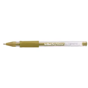 Stylo bille encre gel or Artline Softline 1900 pointe 1mm pas cher