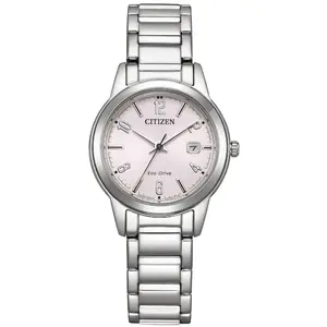 Comparateur de prix : Citizen Montre Femme Citizen Platform  Fe1241­71Z  - Bracelet Acier Argent