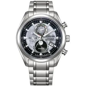 Comparateur de prix : Montre Homme Citizen Radio Controlled BY1010-81H - Bracelet Titane Argent