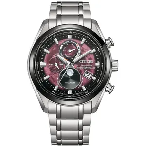 Comparateur de prix : Montre Homme Citizen Radio Controlled BY1018-80X - Bracelet Titane Argent