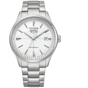Montre Homme Citizen Mechanical - NH8391-51A Bracelet Acier pas cher
