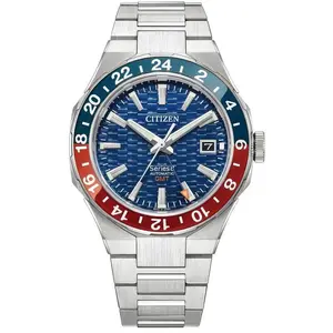 Comparateur de prix : Citizen Montre Homme Citizen Series 08 GMT  Series 08 - NB6030-59L
