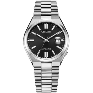 Comparateur de prix : Montre Homme CITIZEN TSUYOSA NJ0150-81E - Bracelet Acier Argent 