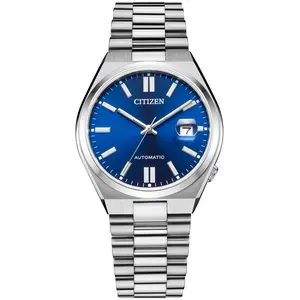 Comparateur de prix : Montre Homme CITIZEN TSUYOSA NJ0150-81L - Bracelet Acier Argent 