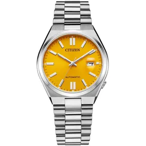Comparateur de prix : Montre Homme CITIZEN TSUYOSA NJ0150-81Z - Bracelet Acier Argent 