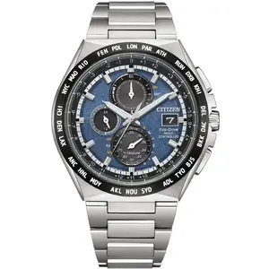 Comparateur de prix : Citizen Mens Watch Citizen At8238-84l, Quartz, 44mm, 10atm