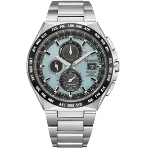 Comparateur de prix : Montre Hommes Citizen - AT8238-84M - Titane Argent - Etanche 10 Atm