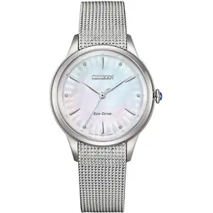 Montre PIERRE LANNIER metropolitain femme bracelet acier doré