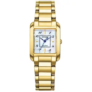 Comparateur de prix : Montre Citizen LADIES SQUARE Eco Drive EW5602-81D