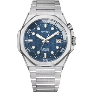 Comparateur de prix : Montre Homme Citizen Series 08 - NB6034-58L Bracelet Acier Argent