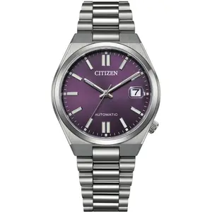 Comparateur de prix : Citizen - NJ0200-50W - Montre-bracelet - Homme - Automatique - Tsuyosa