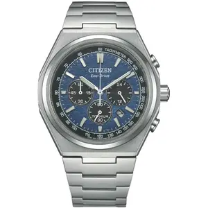 Comparateur de prix : Montre Homme  Citizen Super Titanium Ca4610­85L  - Bracelet Titane Argent