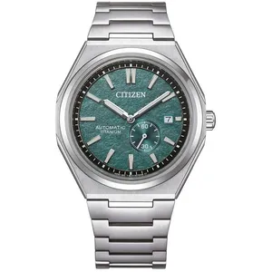 Comparateur de prix : Montre Hommes Citizen - NJ0180-80X en Titane Argent - Etanche 10 Atm