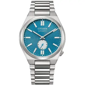 Comparateur de prix : Citizen Montre Homme  Citizen Tsuyosa Nk5010­51L  - Bracelet Acier Argent