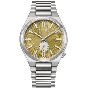 Comparateur de prix : Citizen Montre Homme  Citizen Tsuyosa Nk5010­51X  - Bracelet Acier Argent