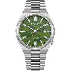 Comparateur de prix : Citizen Montre Homme  Citizen Tsuyosa Nj0159­86X  - Bracelet Acier Argent