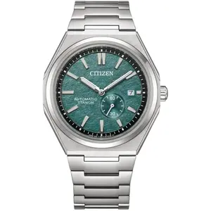 Comparateur de prix : Montre Hommes Citizen NJ0180-80L - Argent Titane - 41mm - Etanche 10 bar