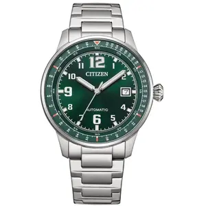 Montre Homme Citizen Urban Military Platform Mechanical - NJ0190-51X pas cher