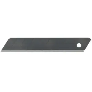 Lames de rechange - Tajima - LCB50RB-50H - 18 mm - Set de 50 pièces - Noir pas cher
