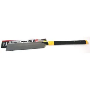 Comparateur de prix : Scie japonaise 265 mm, Argent/noir/jaune - Tajima JPR265R