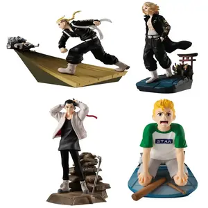 Megahouse Petitrama Scènes Héroïques Figurine Tokyo Revengers 8 Cm