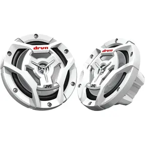 Comparateur de prix : JVC CS-DR6201MW - 2 Haut-Parleurs Marine 2 voies Coaxiaux - 16cm - RMS 50W