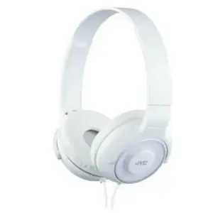 Casque arceau JVC HA-SR225 Blanc pas cher