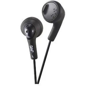Comparateur de prix : JVC HA-F160-B Gumy - Écouteurs - embout auriculaire - filaire - jack 3,5mm - noir olive