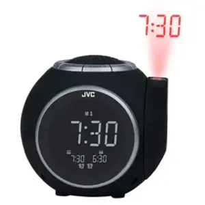 Comparateur de prix : Radio-réveil JVC RA-F321B Noir