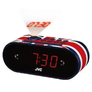 Radio réveil JVC RA-F221Z pas cher
