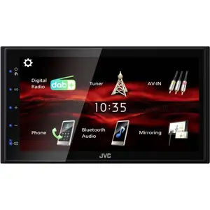 Comparateur de prix : JVC KW-M180DBT - Récepteur multimédia AV numérique 17,3 cm (6,8") avec...