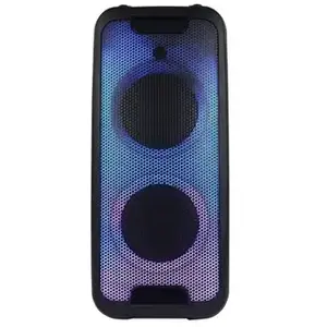 Enceinte de soirée JVC XS-F523PB - Bluetooth - 2 x 40 watts - Super Bass - Karaoké - Noir pas cher