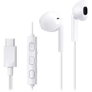 Comparateur de prix : JVC HA-FR17UC - Ecouteurs avec micro - intra-auriculaire - filaire - USB-C - blanc