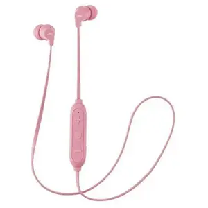 Comparateur de prix : Ecouteurs bluetooth avec télécommande JVC HA-FX21BT-PE - rose TU