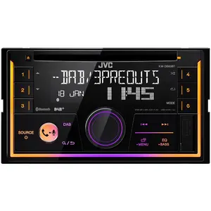 Autoradio Kw-db93bt Jvc pas cher