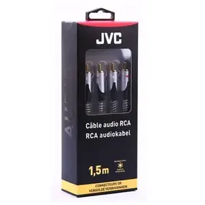 Cable audio JVC 2 RCA pas cher