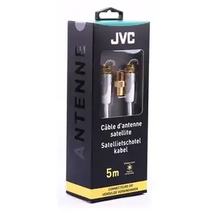 Cable video Jvc Câble sat F 5M blanc goldVendu pardarty