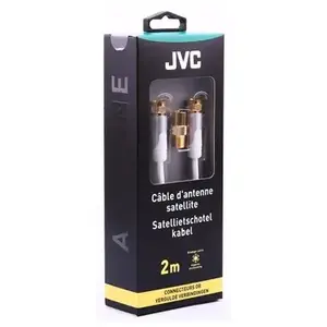 Câble d'antenne satellite JVC 2 m Blanc pas cher