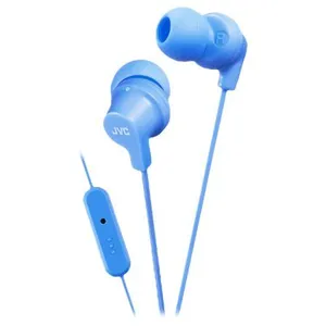 JVC HA-FR15-LA-E Ecouteur intra-auriculaire pour iPhone Bleu
