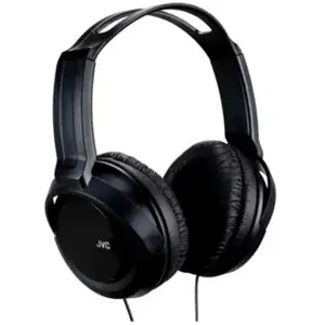 Comparateur de prix : JVC Casque TV - HA-RX330-E - Noir - Filaire - Réglage du volume - Traditionnel