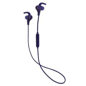 Écouteurs JVC HA-ET50BT - Bluetooth sans fil - Montage sur l'oreille - Bleu pas cher
