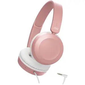 Comparateur de prix : JVC HA-S31M-P Casque Avec fil Arceau Appels/Musique Rose