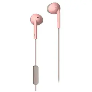 Comparateur de prix : JVC, Ecouteurs Boutons filaires colorés avec télécommande, HA-F19M-PT-E (Rose)
