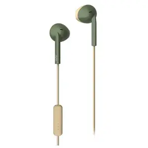 Comparateur de prix : JVC, Ecouteurs Boutons filaires colorés avec télécommande, HA-F19M-GC-E (Vert)