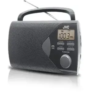 Radio JVC RA-F18B Gris pas cher