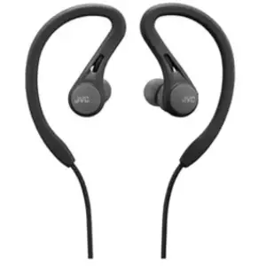 JVC Ecouteurs sport intra-auriculaires Bluetooth Noir pas cher