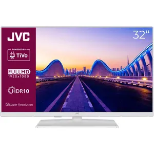 JVC LT-32VF5355W 32 Zoll Fernseher Smart TV Powered by TiVo (Full HD, ... pas cher