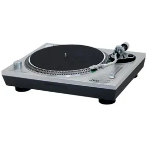 Platine vinyle JVC AL-F85S Argent pas cher